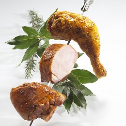 Épices du Rôtisseur, mélange aromatique pour valoriser les volailles rôties.