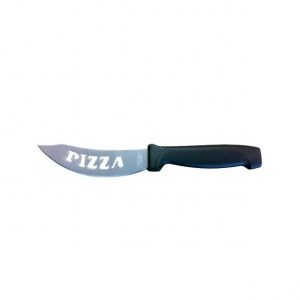 Couteau à pizza, lame ajourée