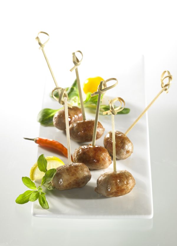 Boudin blanc à chaud  