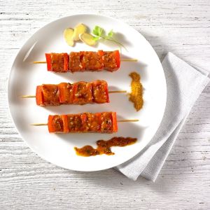 Marinade curry jaune India Delhi  