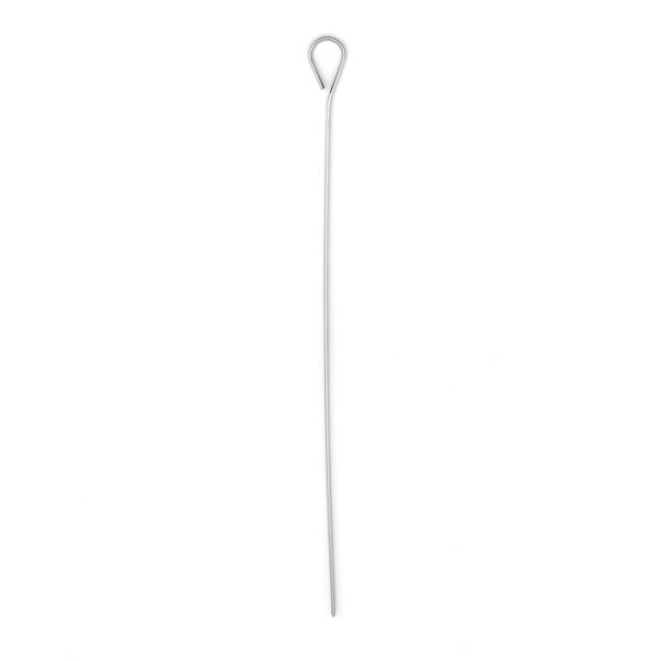 Brochette oval inox  