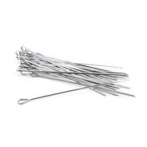 Brochette oval inox  