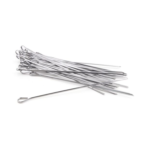 Brochette oval inox  