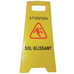 Panneau d'avertissement  