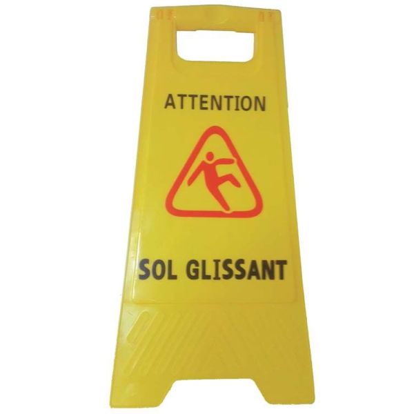Panneau d'avertissement  
