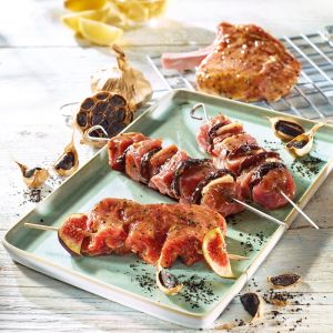 Marinade Ail noir piment noir Isot  