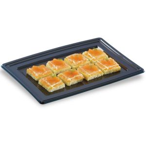 Plateau rectangulaire noir  