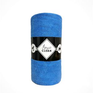 Lavettes microfibres en rouleau  
