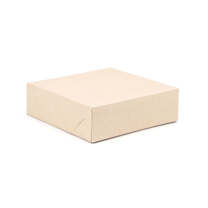 Boîte pâtissière kraft Boîte pâtissière kraft